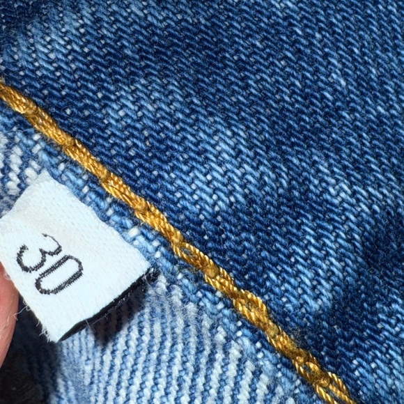 Boyish Jeans / Boyish the Billy Fantasia High Rise Skinny Jeans Women’s Size 30 - Picture 13 of 15